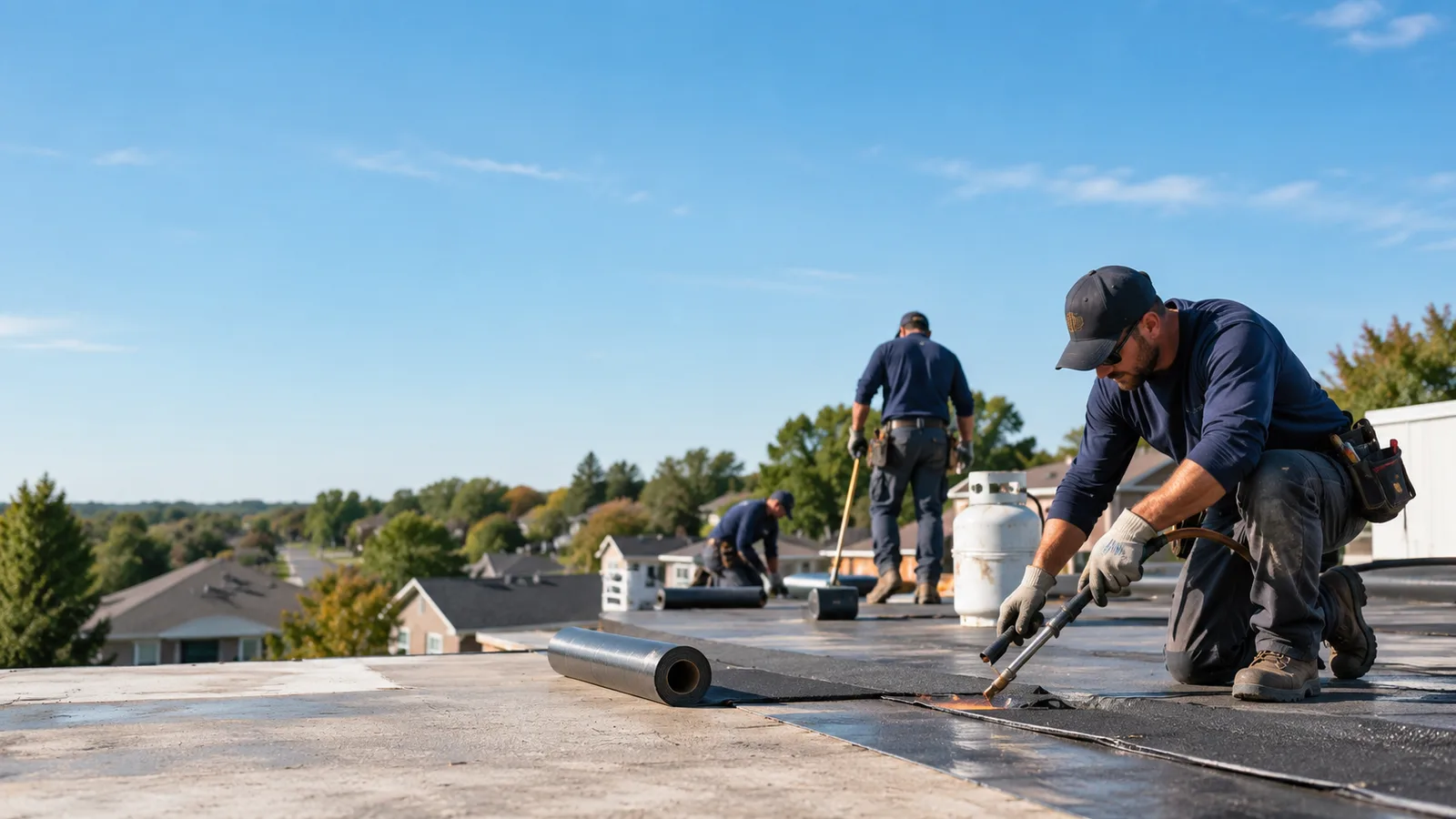 Flat Roof Leak Repair providers in Hassell, NC